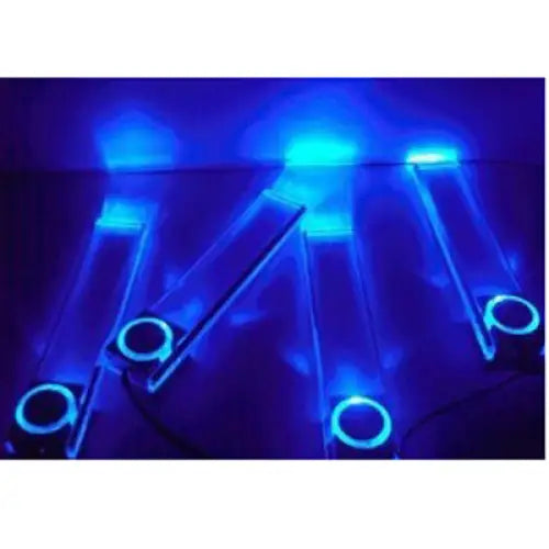 4X Car Illumination Blue Light LED Dash Decoration Lamp Car LED Dash Decoration Lamp - Car LED Dash Decoration Lamp