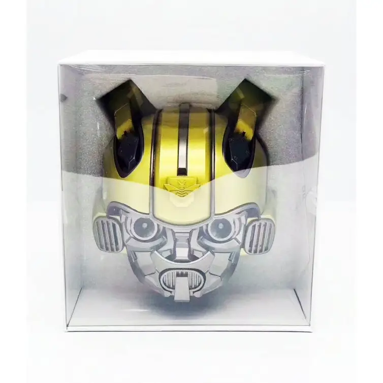 5.0 Bluetooth Speaker Bumblebee Cartoon Speaker Support TF FM Function Metal Material