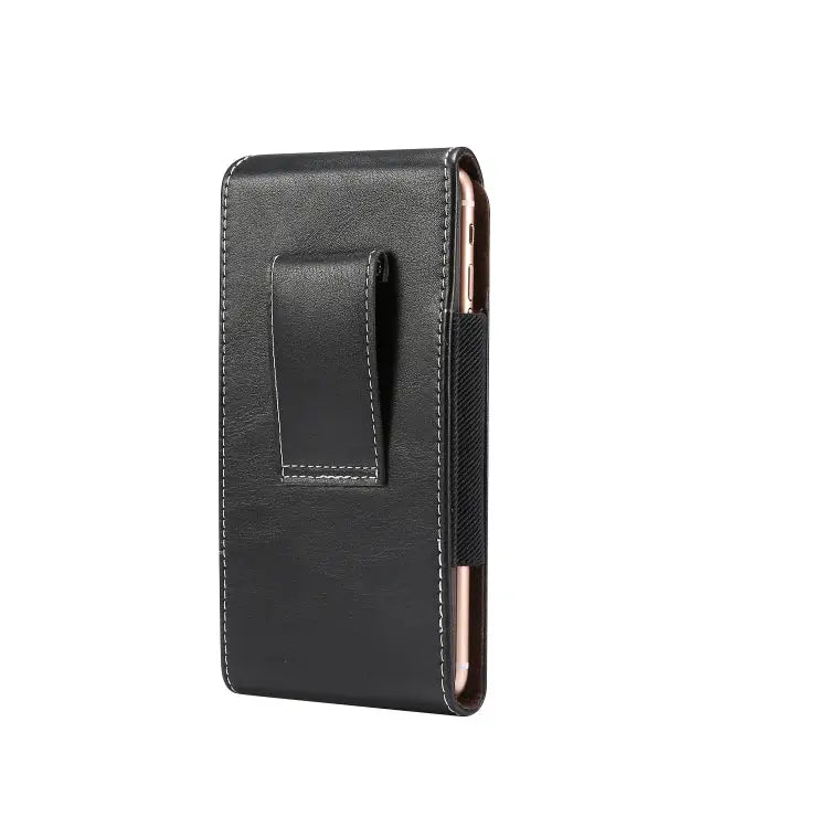 5.2 inch Universal Vertical Lambskin Texture Waist Bag for iPhone XS Galaxy S10e Huawei P30 - For 5.2 inch