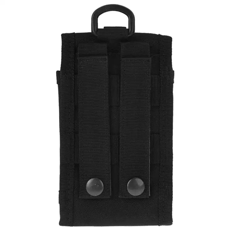 5.5 inch Universal Vertical Nylon Fabric Waist Bag for iPhone 6 Plus & 6S Plus Galaxy S6 Huawei,