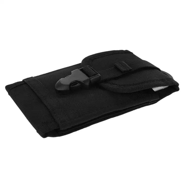 5.5 inch Universal Vertical Nylon Fabric Waist Bag for iPhone 6 Plus & 6S Plus Galaxy S6 Huawei,