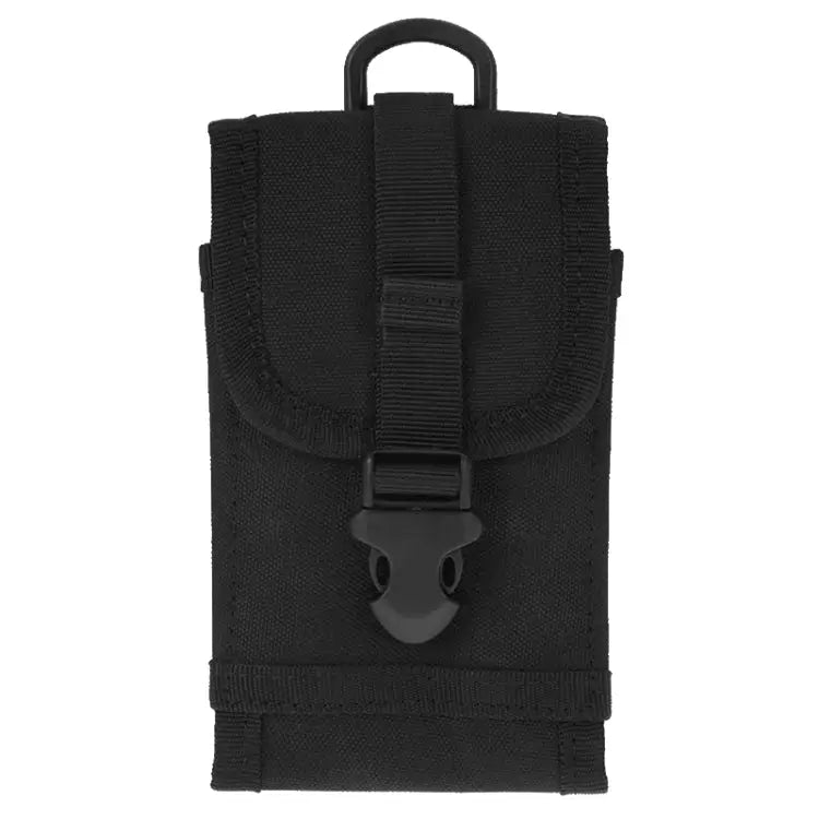 5.5 inch Universal Vertical Nylon Fabric Waist Bag for iPhone 6 Plus & 6S Plus Galaxy S6 Huawei,