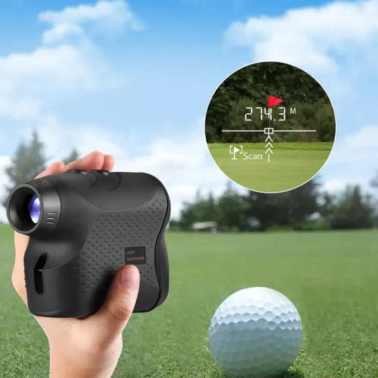 5-600P Handheld Golf Laser Distance Measuring Instrument Telescope Range Finder Distance Measurer 600m 5-600m - 5-600m