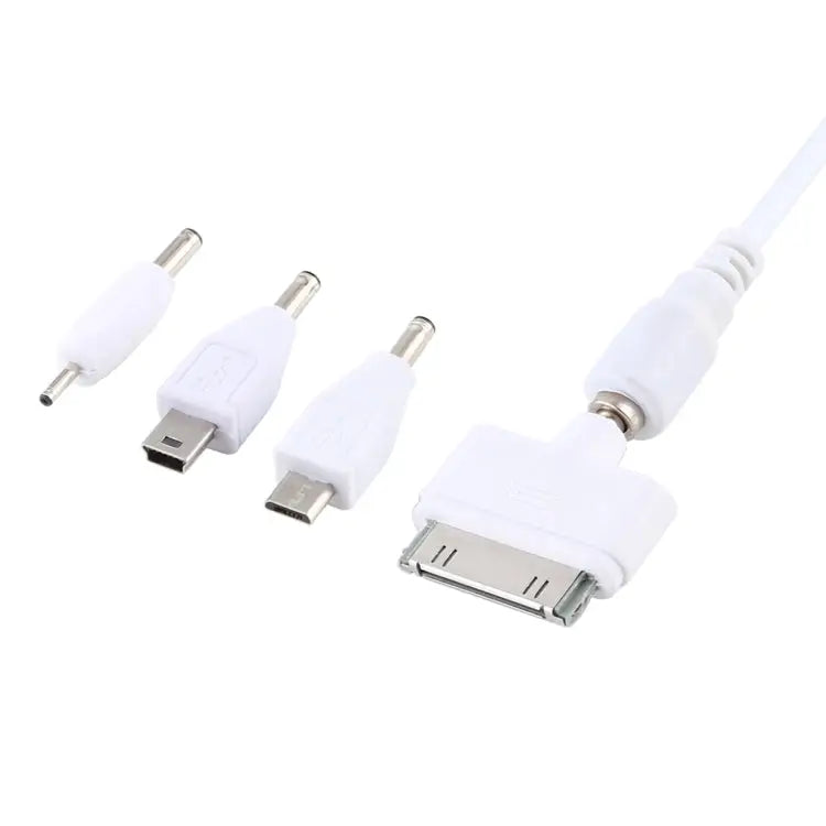 5 in 1 Multi-function Data Cable with 4 Adapters Suitable for Mico USB / HDMI / Nokia 2.0 / iPhone 4 - 5 in 1