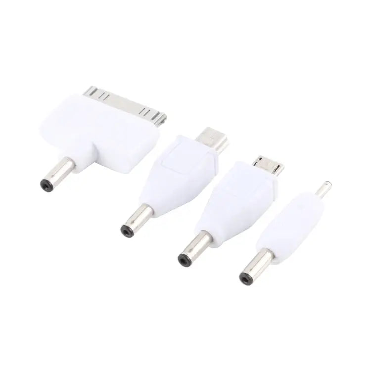 5 in 1 Multi-function Data Cable with 4 Adapters Suitable for Mico USB / HDMI / Nokia 2.0 / iPhone 4 - 5 in 1