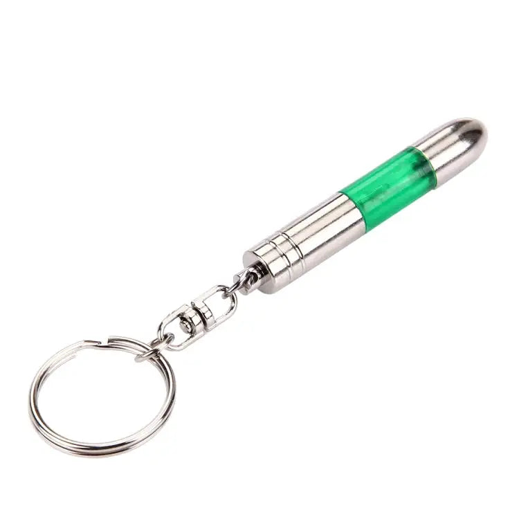 5 Pack SHUNWEI Antistatic Keychain Random Color Delivery 11 * 2.5cm - 11 * 2.5cm