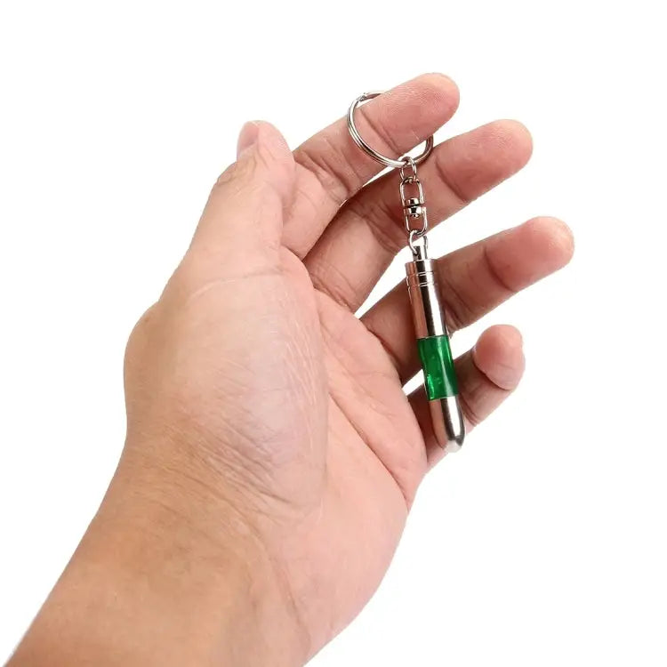 5 Pack SHUNWEI Antistatic Keychain Random Color Delivery 11 * 2.5cm - 11 * 2.5cm