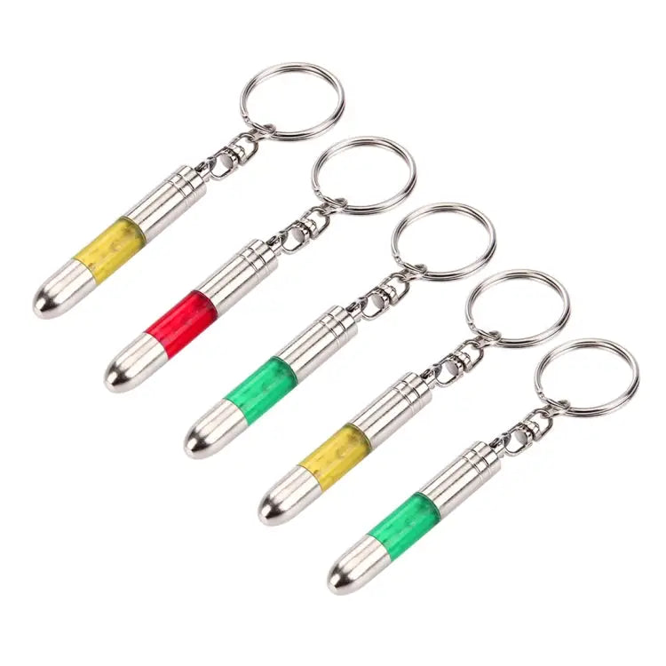 5 Pack SHUNWEI Antistatic Keychain Random Color Delivery 11 * 2.5cm - 11 * 2.5cm