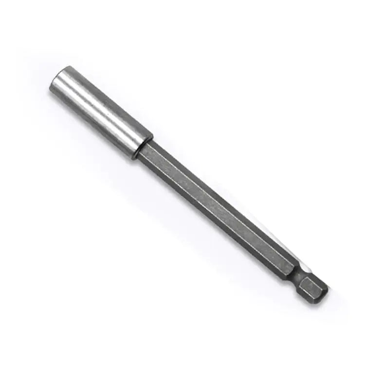 5 PCS 1/4 Electric Batch Head High Magnetism Connecting Rod Pistol Drill Extension Rod Sleeve Fast Turning Joint