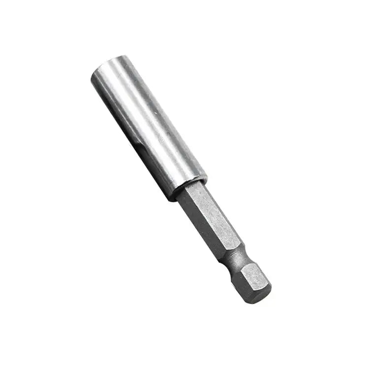 5 PCS 1/4 Electric Batch Head High Magnetism Connecting Rod Pistol Drill Extension Rod Sleeve Fast Turning Joint