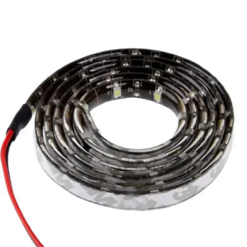 5 PCS 1.7W 60 LED 3528 SMD Waterproof Flexible Car Strip Light DC 12V Length: 1m White Light Blue Light