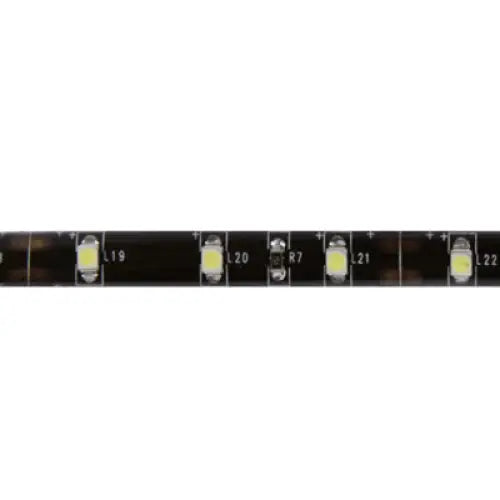5 PCS 1.7W 60 LED 3528 SMD Waterproof Flexible Car Strip Light DC 12V Length: 1m White Light Blue Light
