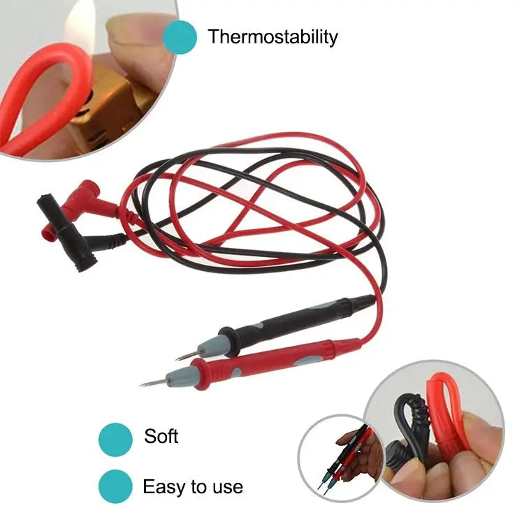 5 PCS CAT III 1000V 20A Multimeter Test Leads Probes 5 PCS - 5 PCS