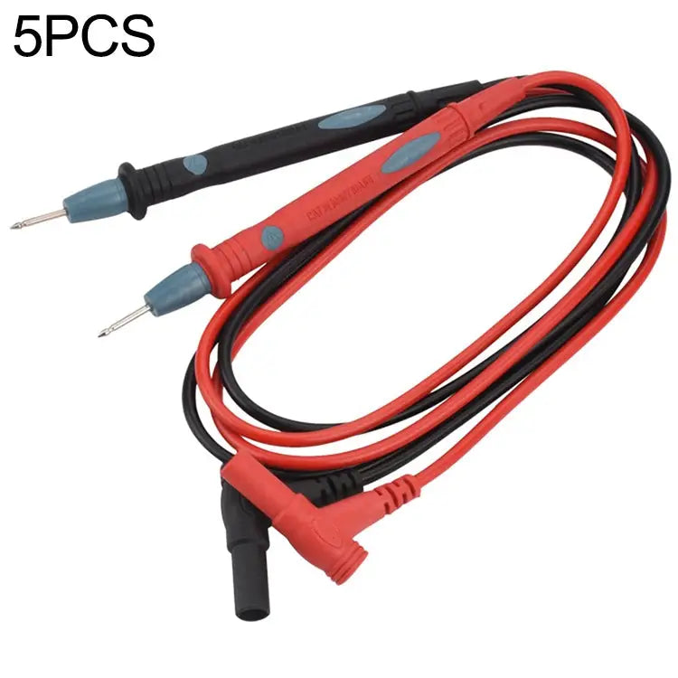 5 PCS CAT III 1000V 20A Multimeter Test Leads Probes 5 PCS - 5 PCS