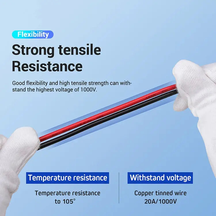 5 PCS CAT III 1000V 20A Multimeter Test Leads Probes 5 PCS - 5 PCS