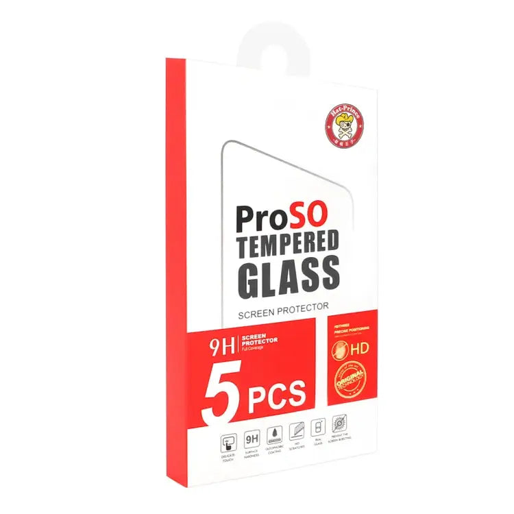 5 PCS ENKAY Hat-Prince 0.26mm 2.5D 9H Tempered Glass Protective Film for Samsung Galaxy A40