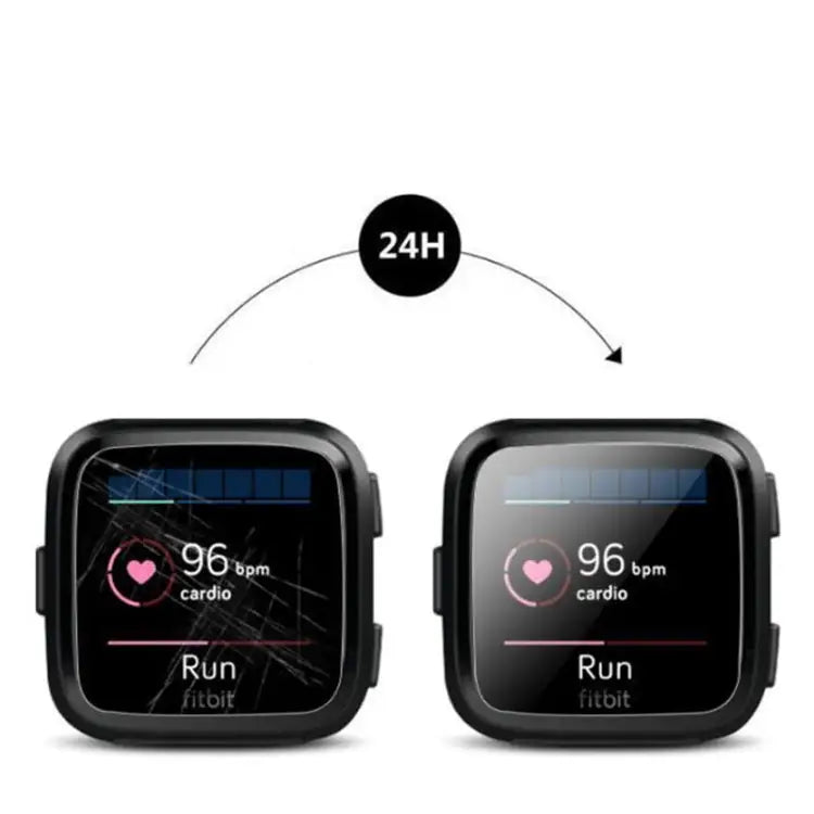 5 PCS for Fitbit Versa 3 / Sense TPU Soft Explosion-proof Screen Film For Fitbit Versa 3 - For Fitbit Versa 3