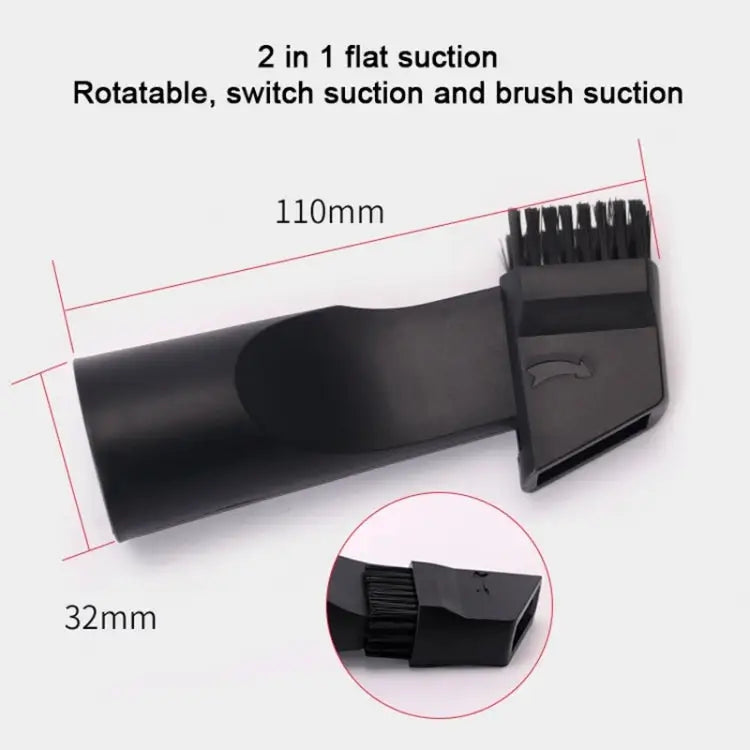 5 PCS Household Vacuum Cleaner Brush Head Set Inner Diameter: 32mm Brush Head Set - Brush Head Set