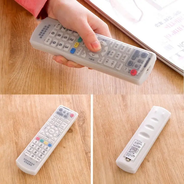 5 PCS Remote Control Silicone Protective Cover Size: 18.5*5*2cm 18.5*5*2cm - 18.5*5*2cm