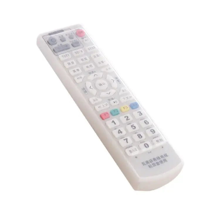 5 PCS Remote Control Silicone Protective Cover Size: 18.5*5*2cm 18.5*5*2cm - 18.5*5*2cm