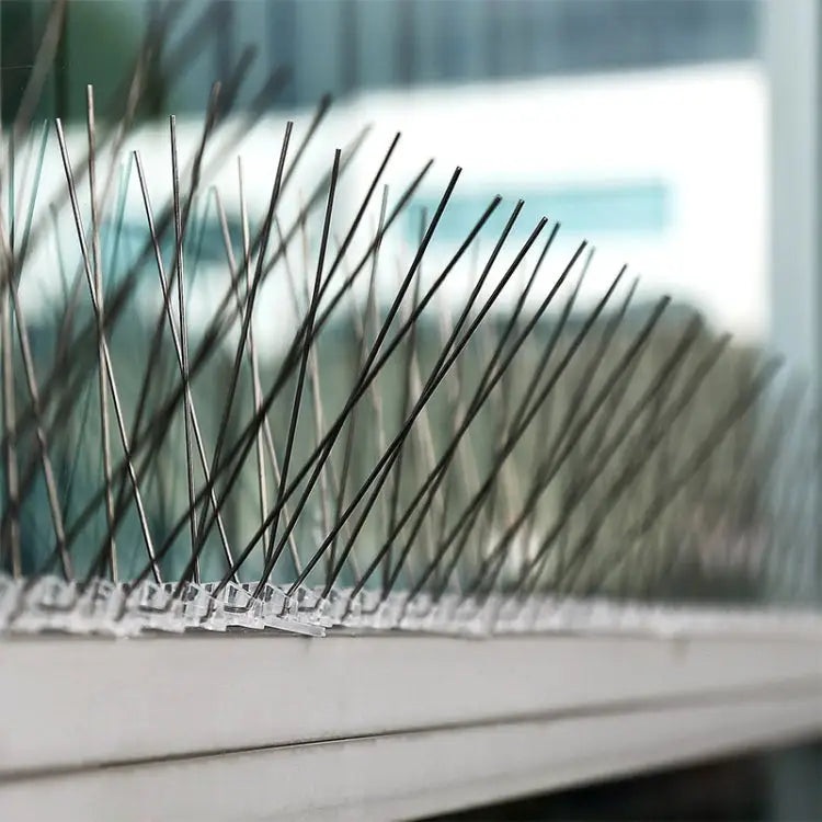 5 PCS / Set Bird Repeller 50cm Stainless Steel Nails Bird Spikes SK411 5 PCS - 5 PCS