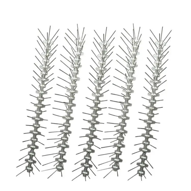 5 PCS / Set Bird Repeller 50cm Stainless Steel Nails Bird Spikes SK411 5 PCS - 5 PCS