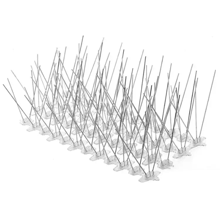 5 PCS / Set Bird Repeller 50cm Stainless Steel Nails Bird Spikes SK411 5 PCS - 5 PCS
