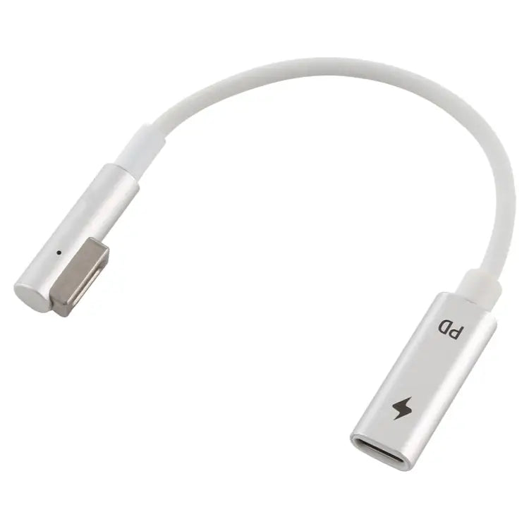 5 Pin MagSafe 1 (L-Shaped) to USB-C / Type-C PD Charge Adapter Type-C to MagSafe 1 - Type-C to MagSafe 1