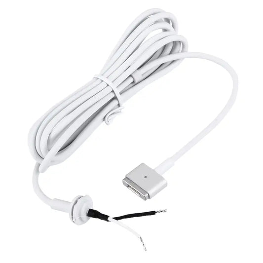 5 Pin T Style MagSafe 2 Power Adapter Cable for Apple Macbook A1425 A1435 A1465 A1502 Length: 1.8m
