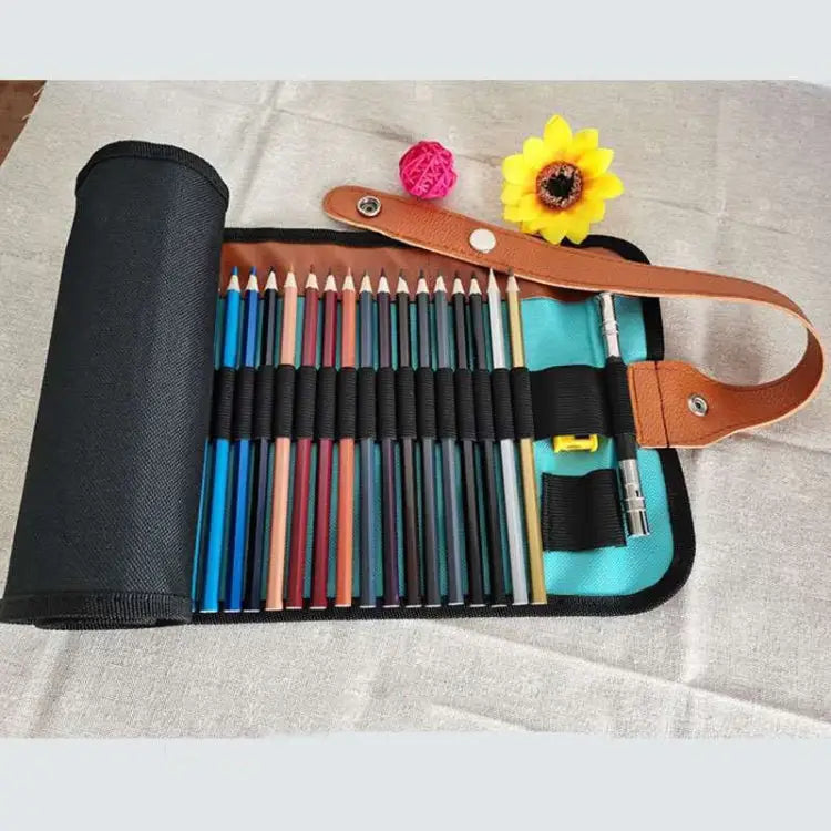 50-Color Hexagonal Oily Colored Pencil Art Drawing Colored Pencil Set 50-Color Pencil Set - 50-Color Pencil Set