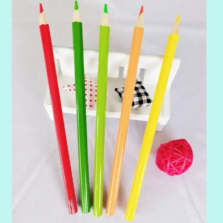50-Color Hexagonal Oily Colored Pencil Art Drawing Colored Pencil Set 50-Color Pencil Set - 50-Color Pencil Set
