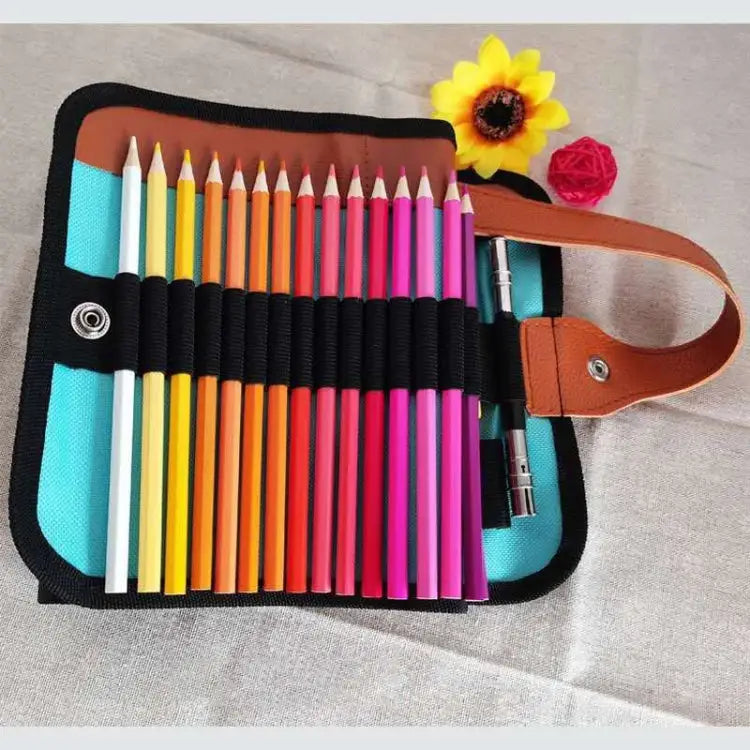 50-Color Hexagonal Oily Colored Pencil Art Drawing Colored Pencil Set 50-Color Pencil Set - 50-Color Pencil Set