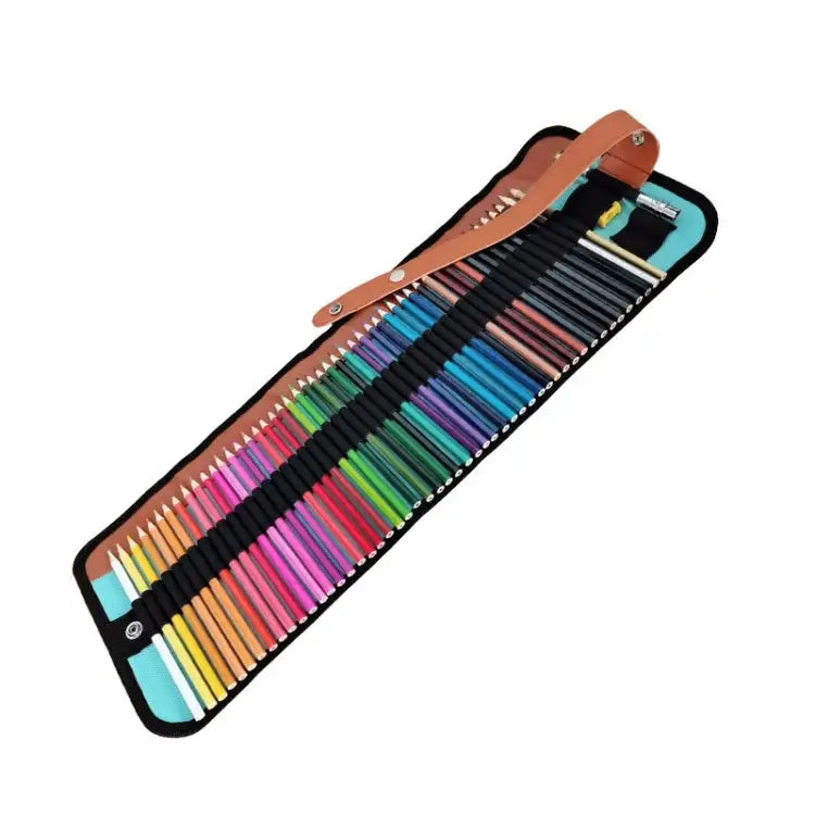 50-Color Hexagonal Oily Colored Pencil Art Drawing Colored Pencil Set 50-Color Pencil Set - 50-Color Pencil Set