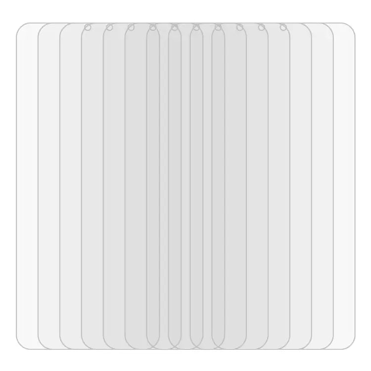 50 PCS 0.26mm 9H 2.5D Tempered Glass Film for Galaxy A70 No Retail Package For Galaxy A70 - For Galaxy A70