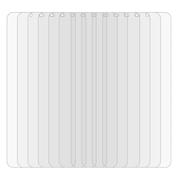 50 PCS 0.26mm 9H 2.5D Tempered Glass Film for Huawei Mate 20 lite No Retail Package For Mate 20 lite - For Mate 20 lite
