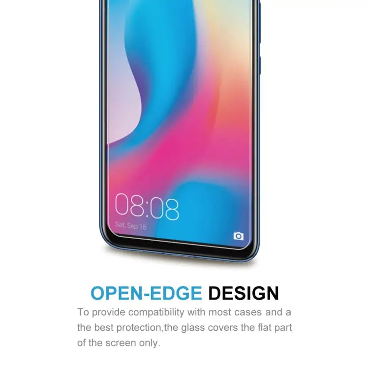 50 PCS 0.26mm 9H 2.5D Tempered Glass Film for Huawei Mate 20 lite No Retail Package For Mate 20 lite - For Mate 20 lite