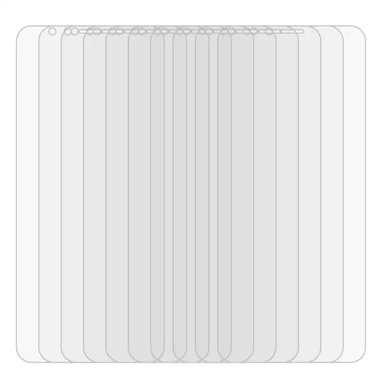 50 PCS 0.26mm 9H 2.5D Tempered Glass Film for Huawei Y6 2018 No Retail Package For Y6 2018 - For Y6 2018