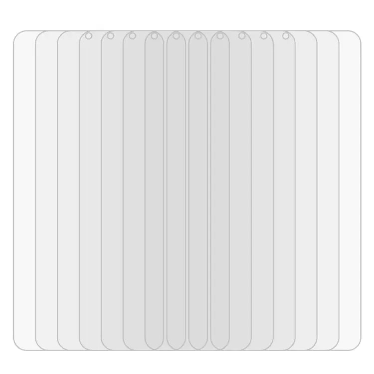 50 PCS 0.26mm 9H 2.5D Tempered Glass Film for Huawei Y7 2019 No Retail Package For Y7 2019 - For Y7 2019