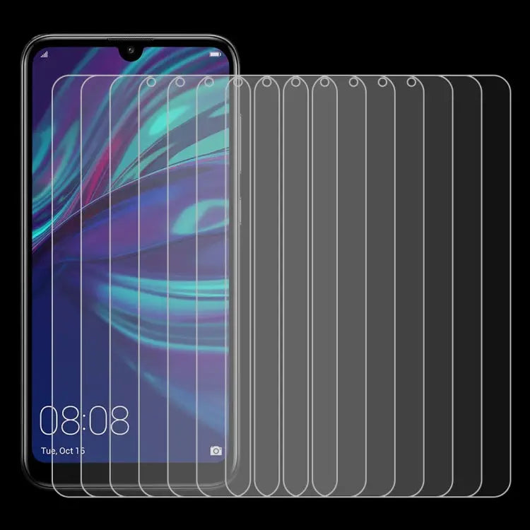 50 PCS 0.26mm 9H 2.5D Tempered Glass Film for Huawei Y7 2019 No Retail Package For Y7 2019 - For Y7 2019