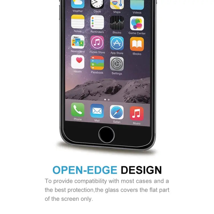 50 PCS 0.26mm 9H 2.5D Tempered Glass Film for iPod touch 6 / touch 7 - For iPod touch 6(50 PCS)