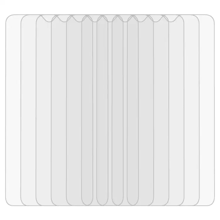 50 PCS 2.5D Non-Full Screen Tempered Glass Film for OPPO A9 2020 / A56 5G For OPPO A9 2020 - For OPPO A9 2020