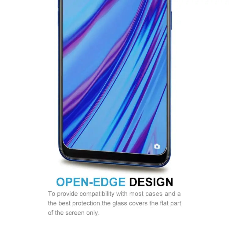 50 PCS 2.5D Non-Full Screen Tempered Glass Film for OPPO A9 2020 / A56 5G For OPPO A9 2020 - For OPPO A9 2020