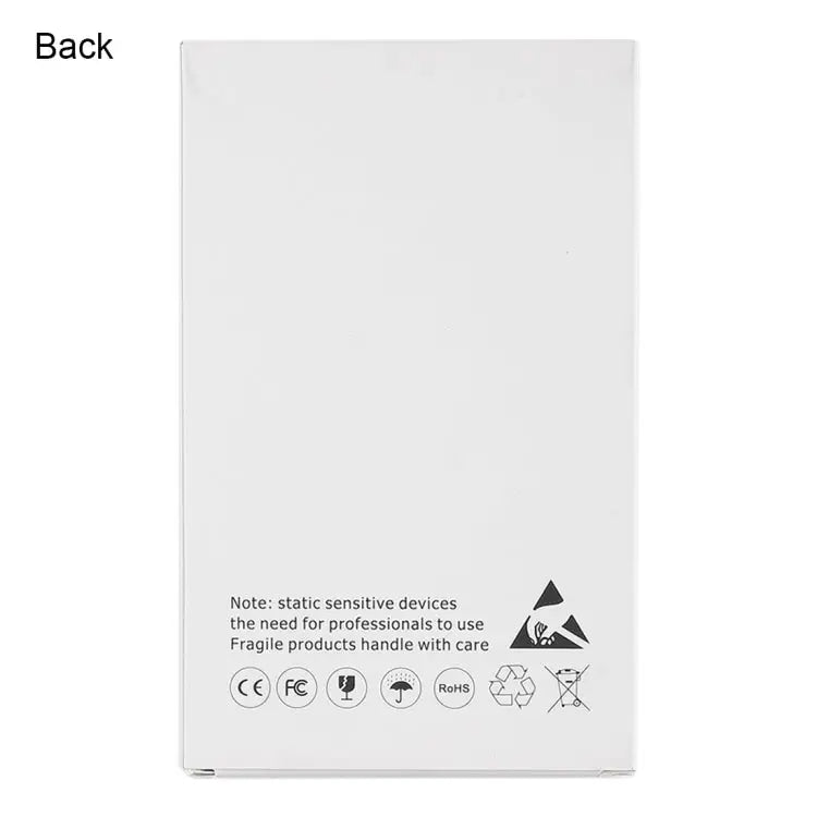 50 PCS Cardboard Packaging White Box for iPhone 8 / 7 LCD Screen - i7 / i8 Packaging Box