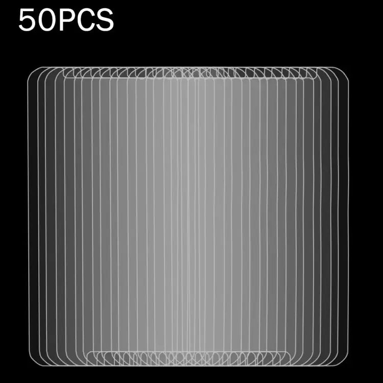 50 PCS for Galaxy J5 (2017) / J530 (US Version) 0.3mm 9H Surface Hardness 2.5D Explosion-proof Tempered Glass Non-full