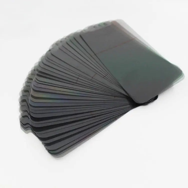 50 PCS LCD Filter Polarizing Films for iPhone X - 50 PCS iX