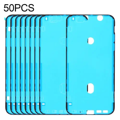 50 PCS LCD Frame Bezel Waterproof Adhesive Stickers for iPhone XR - 50 PCS for iPhone XR