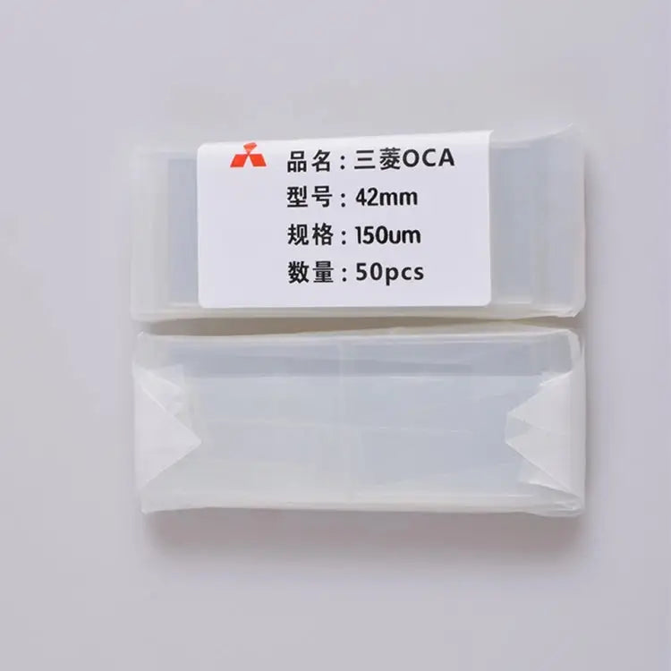50 PCS OCA Optically Clear Adhesive for Apple Watch Series 1 / 2 / 3 42MM For Watch Series 1 / 2 / 3 42MM - For Watch