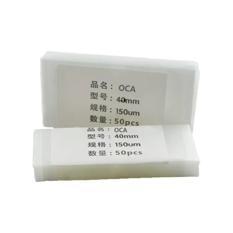 50 PCS OCA Optically Clear Adhesive for Apple Watch Series 4 / 5 / 6 40MM For Watch Series 4 / 5 / 6 40MM - For Watch