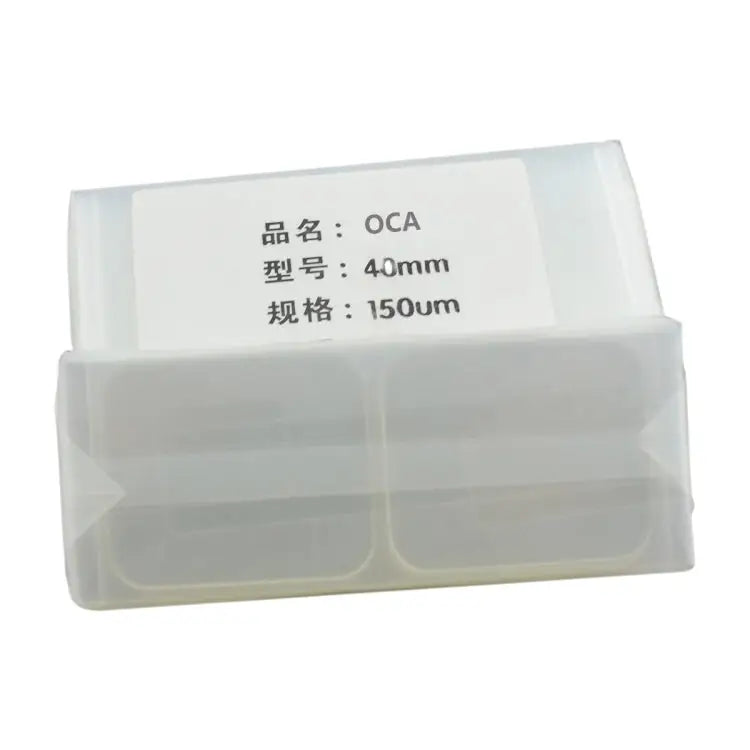 50 PCS OCA Optically Clear Adhesive for Apple Watch Series 4 / 5 / 6 40MM For Watch Series 4 / 5 / 6 40MM - For Watch