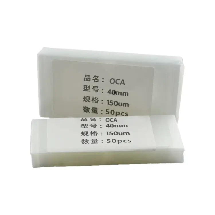 50 PCS OCA Optically Clear Adhesive for Apple Watch Series 4 / 5 / 6 44MM For Watch Series 4 / 5 / 6 44MM - For Watch